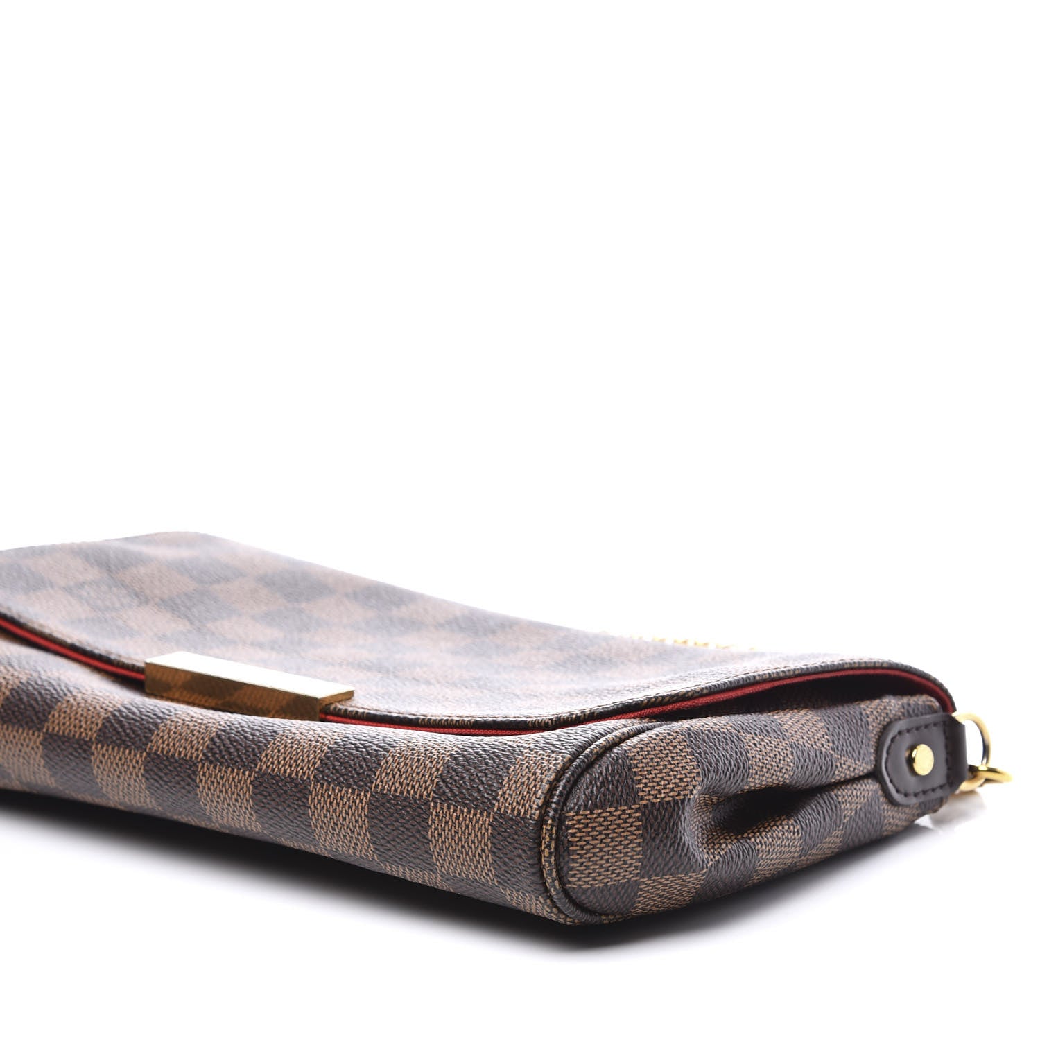 Louis Vuitton Damier Ebene Favorite MM 6 of 10