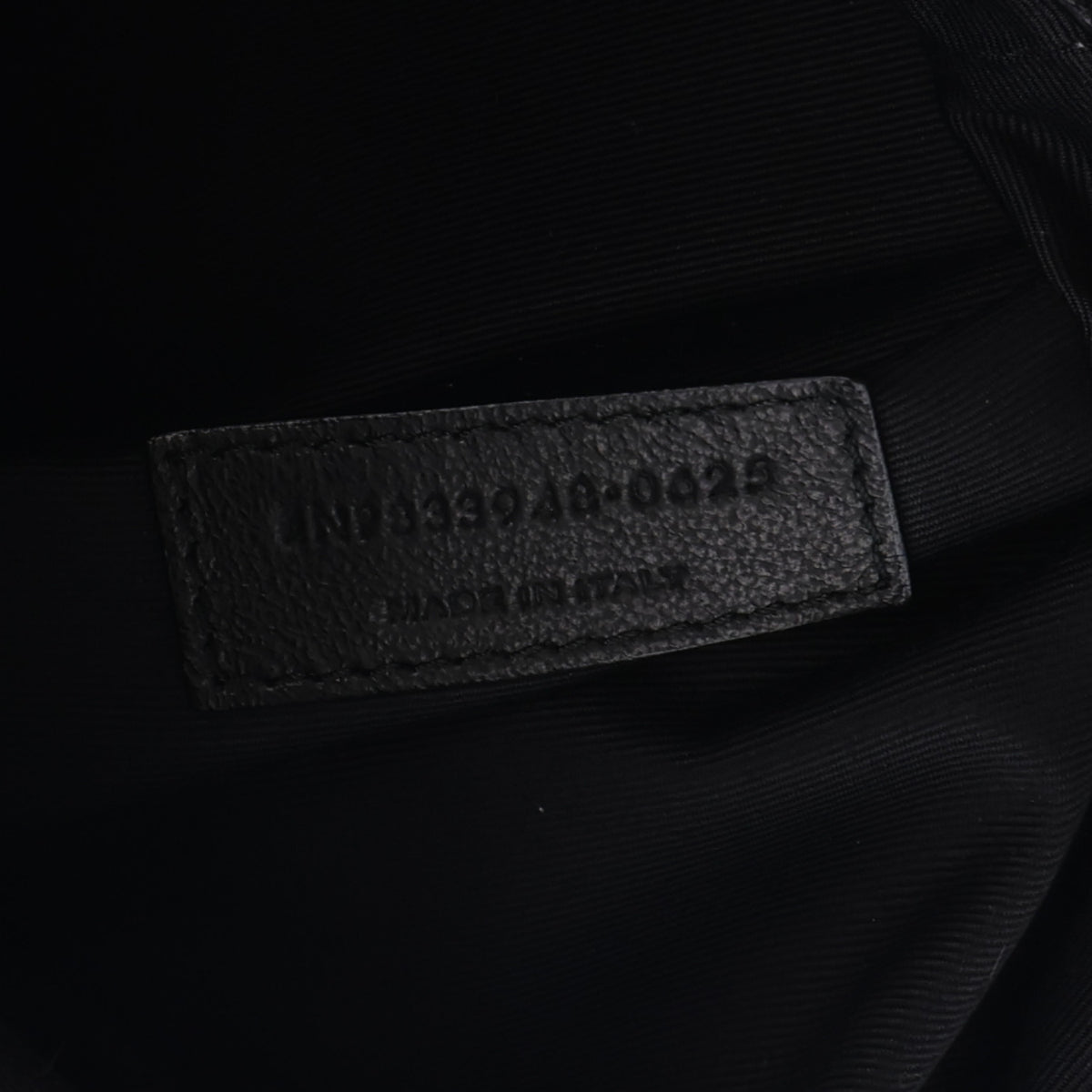 Saint Laurent Lambskin Small Jamie Shopping Tote Black 9 of 11