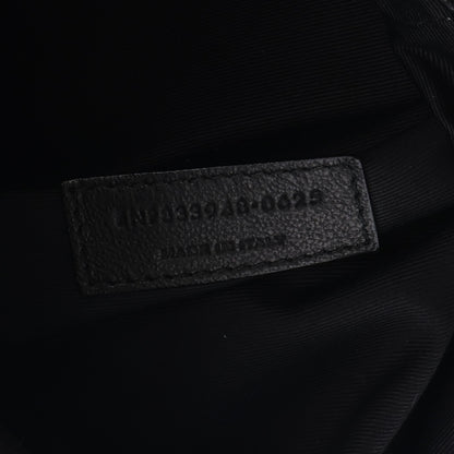 Saint Laurent Lambskin Small Jamie Shopping Tote Black 9 of 11