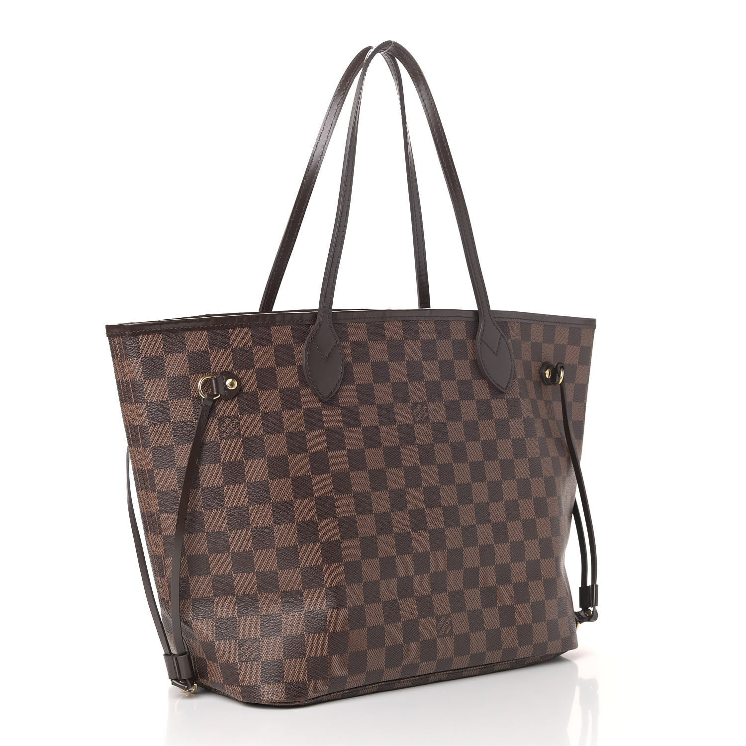 Louis Vuitton Damier Ebene Neo Neverfull MM 2 of 4