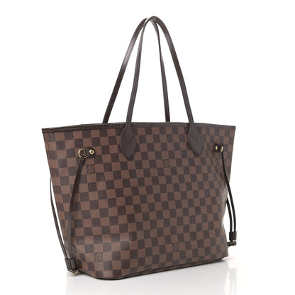 Louis Vuitton Damier Ebene Neo Neverfull MM 2 of 4