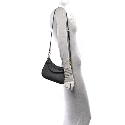 Louis Vuitton Empreinte Monogram Giant Bagatelle NM Black 2 of 9