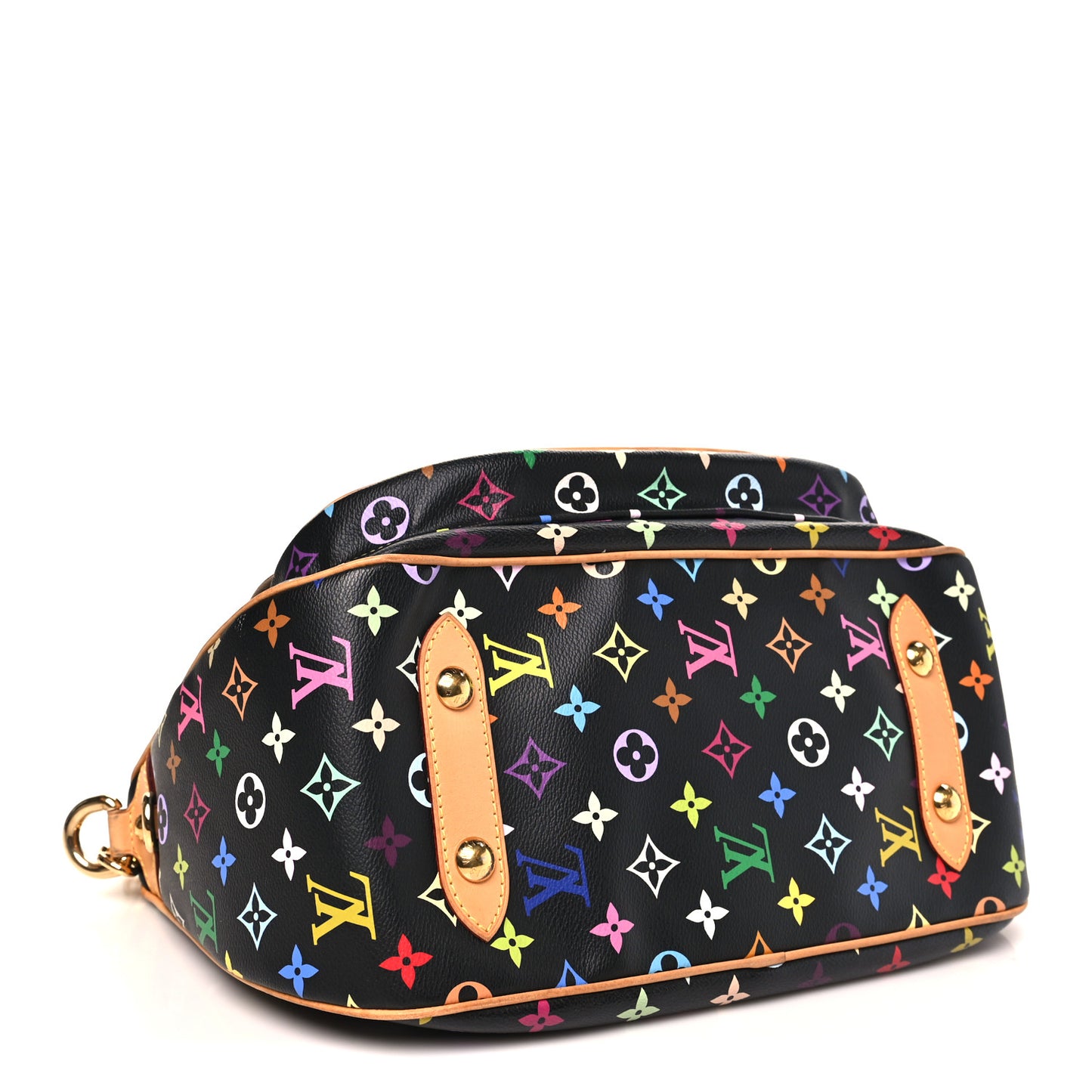 Monogram Multicolor Rita Black