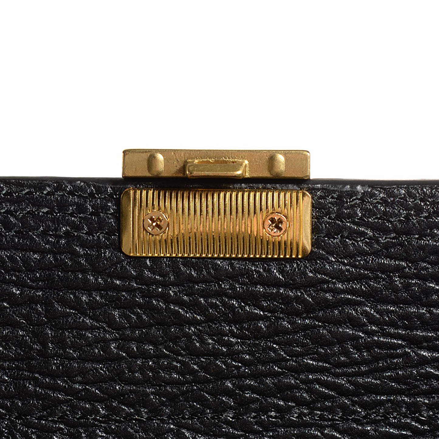 3.1 Textured Calfskin Medium Pashli Satchel Black