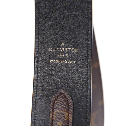 Louis Vuitton Monogram Bandouliere Shoulder Strap Black 4 of 4