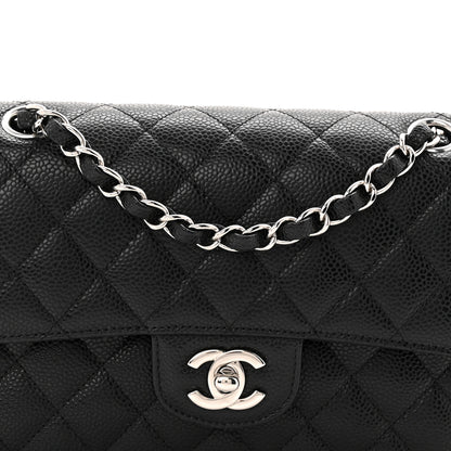 Chanel Caviar Quilted Small Double Flap Black 7 of 9