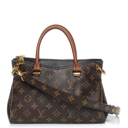 Louis Vuitton Monogram Pallas BB Black 1 of 10