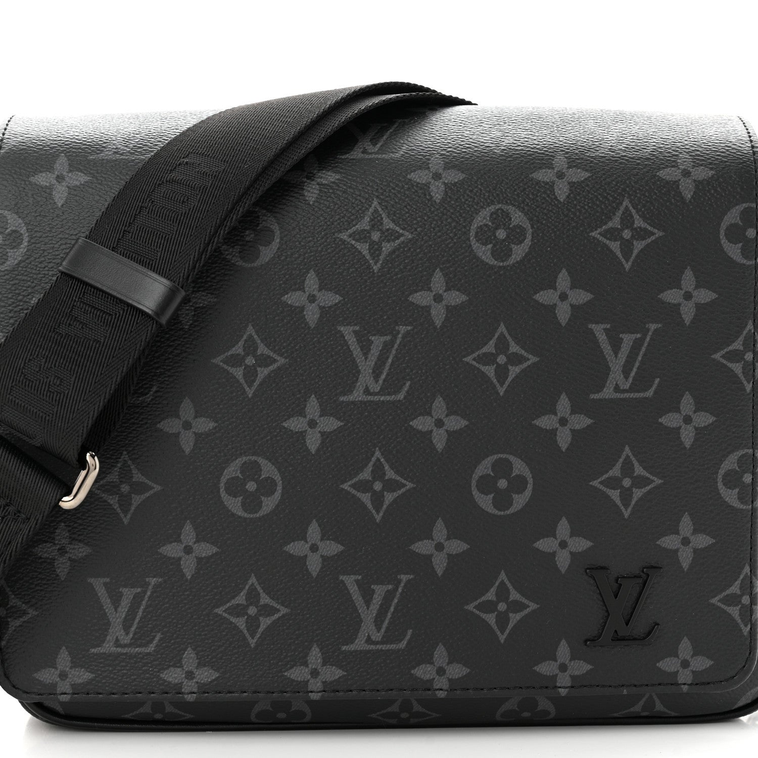 Louis Vuitton Monogram Eclipse District PM NM 7 of 10