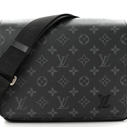 Louis Vuitton Monogram Eclipse District PM NM 7 of 10