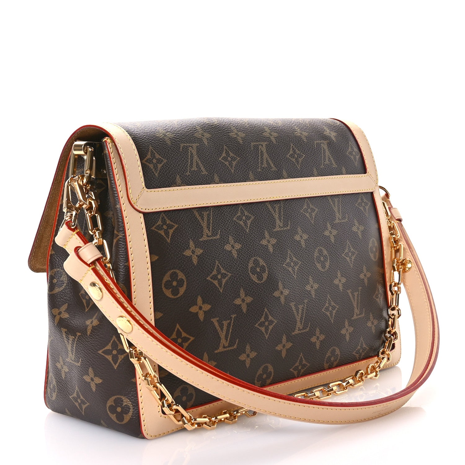 Louis Vuitton Monogram Dauphine Soft GM 3 of 10