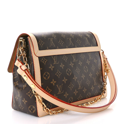Louis Vuitton Monogram Dauphine Soft GM 3 of 10