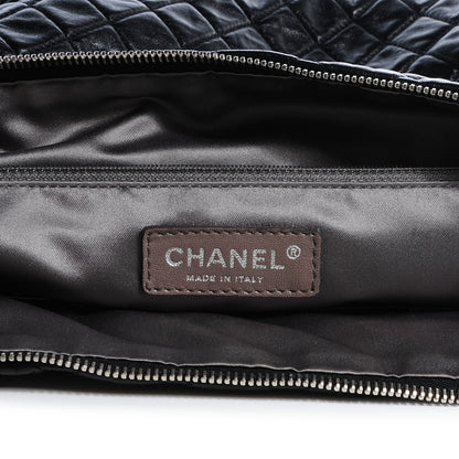 Chanel Lambskin Large Chain Mail Hobo Black 6 of 7