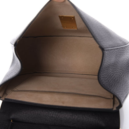 Chloe Grained Lambskin Drew Shoulder Bag Black 5 of 6