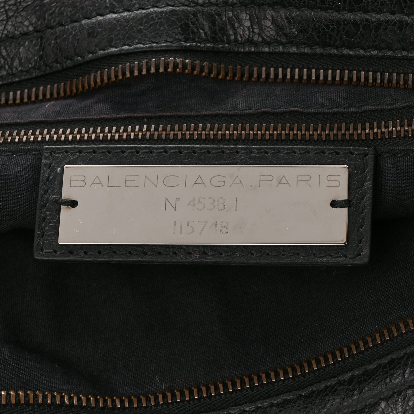 Agneau Classic Hardware City Black