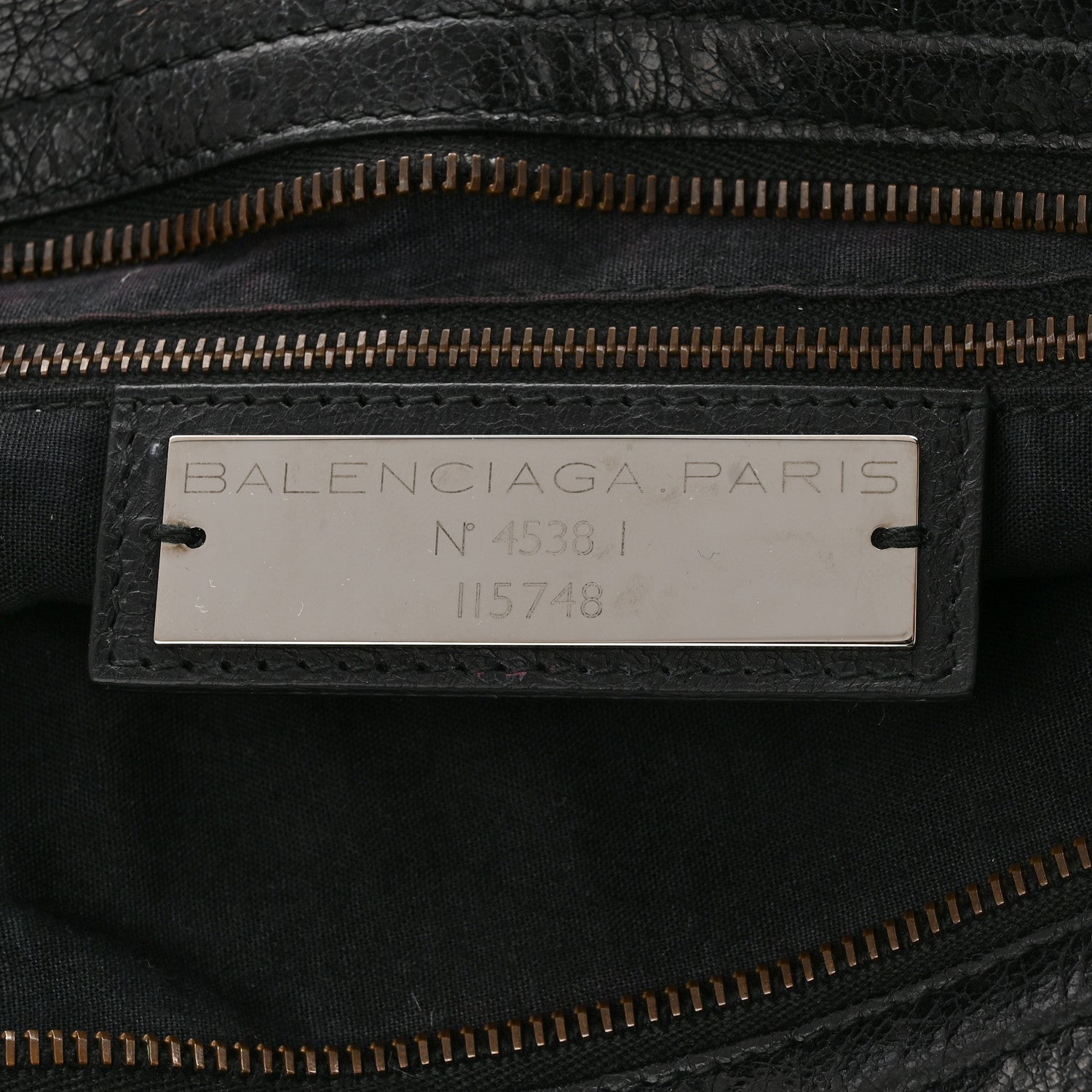 Balenciaga Agneau Classic Hardware City Black 6 of 10