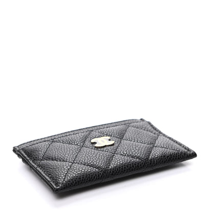 Chanel Caviar Quilted Card Holder Black 4 of 8