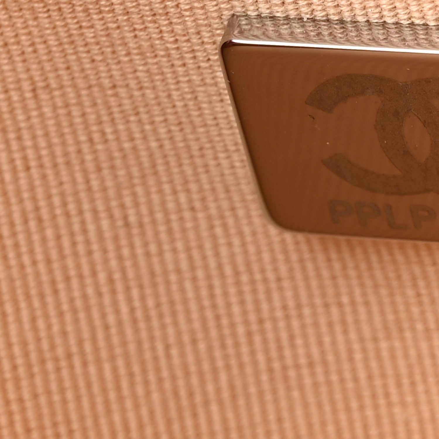 Chanel Caviar Quilted Wallet On Chain WOC Beige 7 of 11