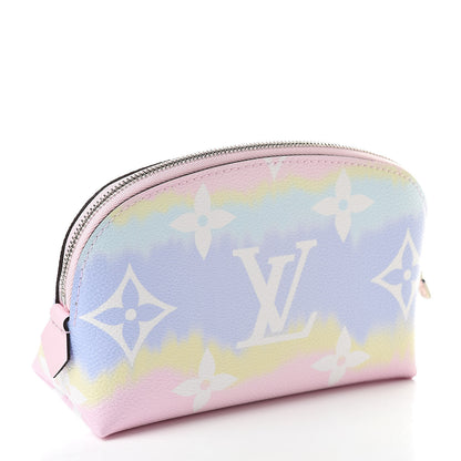 Louis Vuitton Monogram Giant Escale Cosmetic Pouch Pastel 3 of 7