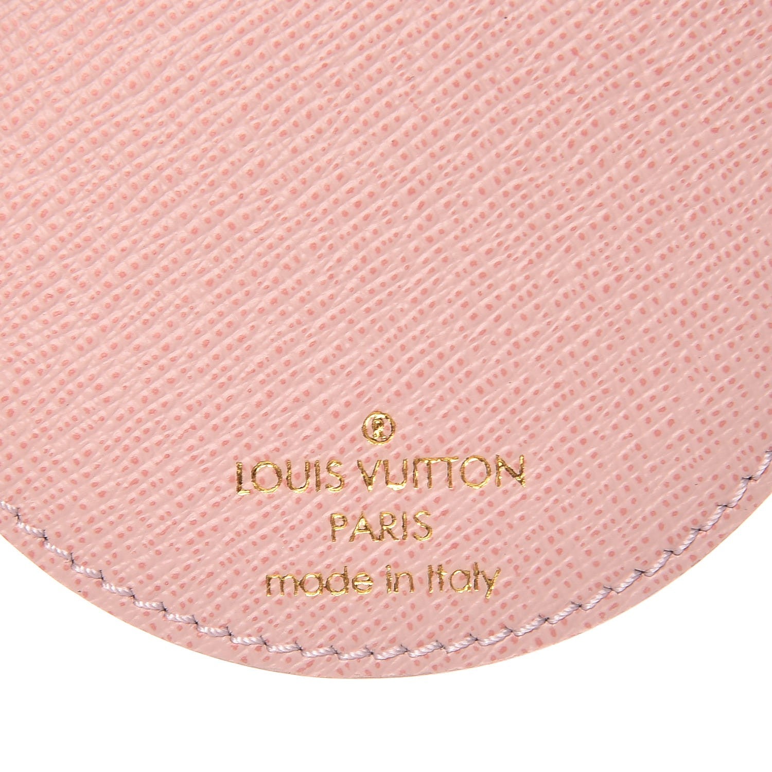 Louis Vuitton Monogram LV Mirror Key Holder Rose Ballerine 3 of 4