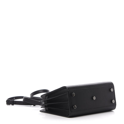 Saint Laurent Grained Calfskin Nano Sac De Jour Black 5 of 12