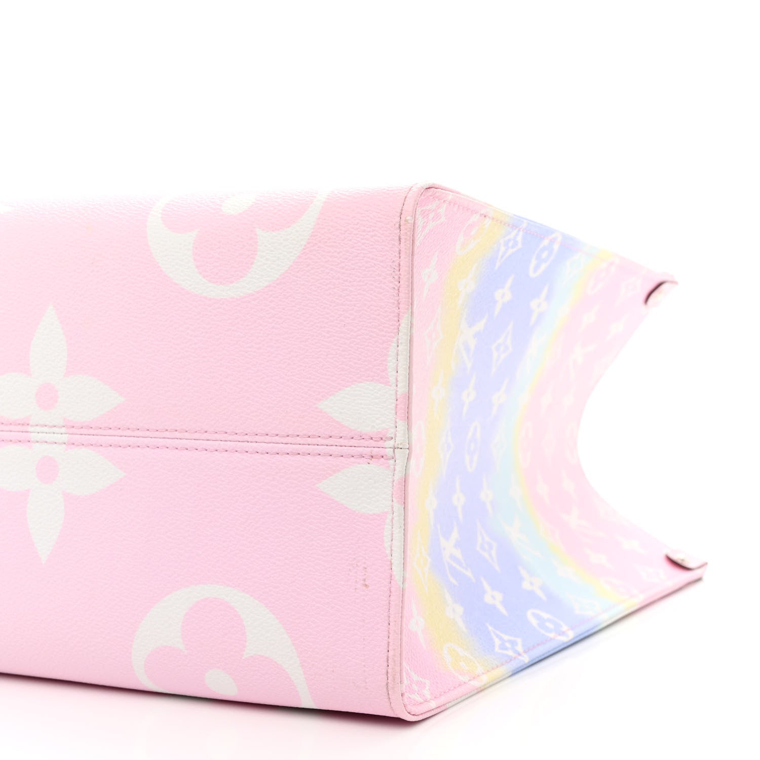 Louis Vuitton Monogram Escale Onthego GM Pastel 11 of 13