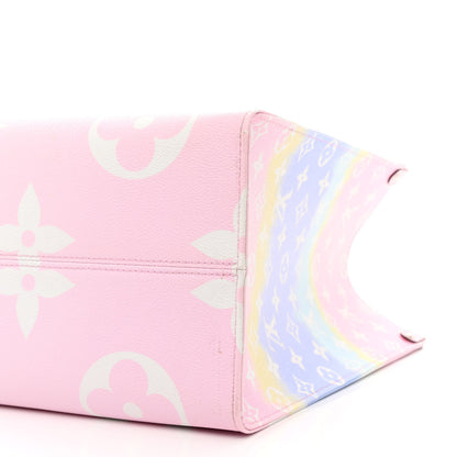 Louis Vuitton Monogram Escale Onthego GM Pastel 11 of 13