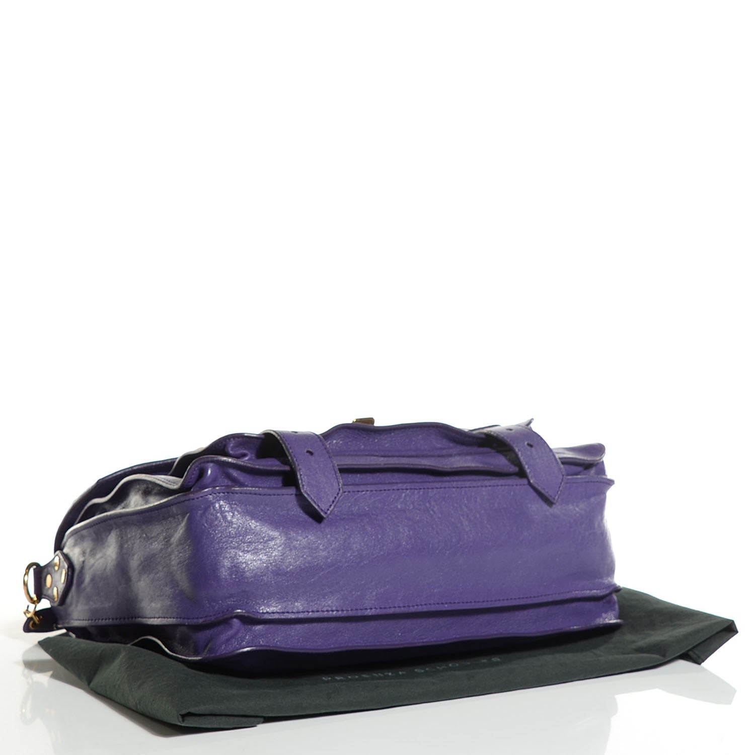 Proenza Schouler Lambskin Medium PS1 Satchel Violet 17 of 26