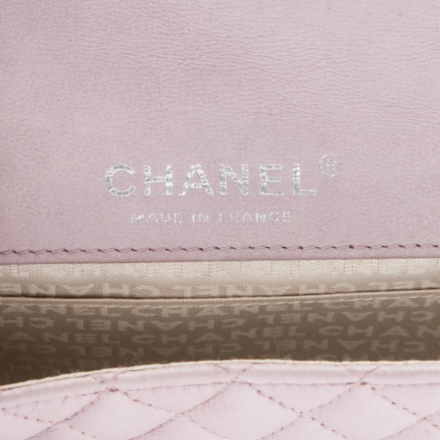 Chanel Lambskin Quilted Ladybug Extra Mini Flap Lavender 6 of 9