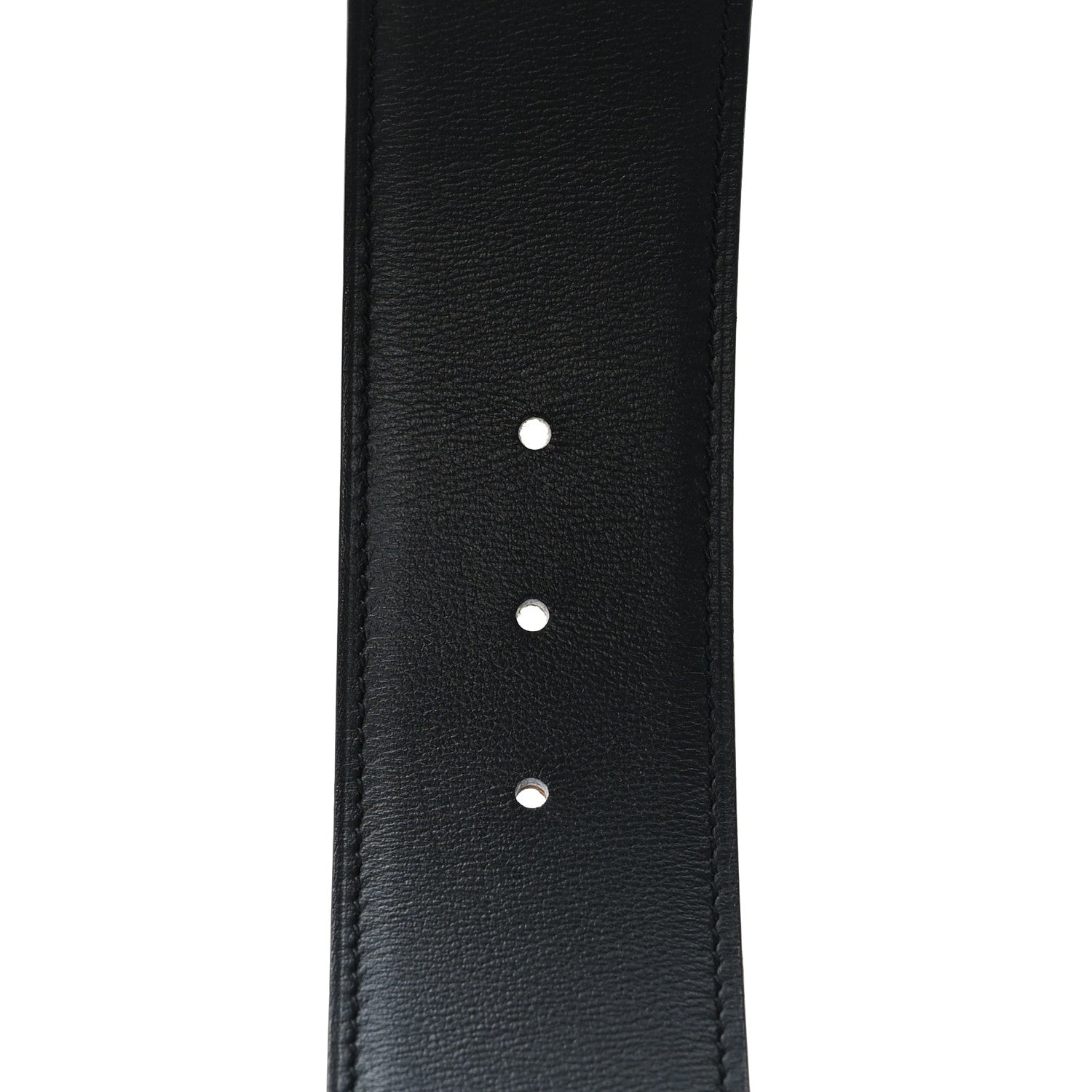 Hermes Swift Epsom 42mm Constance H 2 Belt 95/38 Black Gold 3 of 5