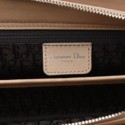 Christian Dior Suede Cannage Stitched East West Lady Dior Beige 5 of 15