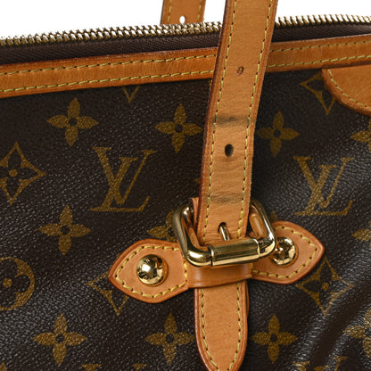 Louis Vuitton Monogram Palermo GM 11 of 14