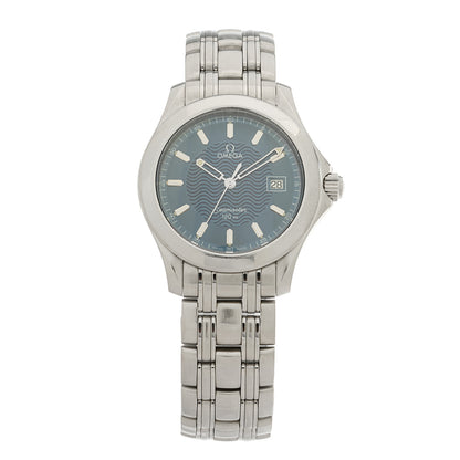 Omega Stainless Steel 36mm Seamaster 120M Quartz Watch Blue 2511.81 1 of 4