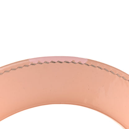 Christian Dior Patent Cannage Large Lady Dior Light Pink 10 of 14