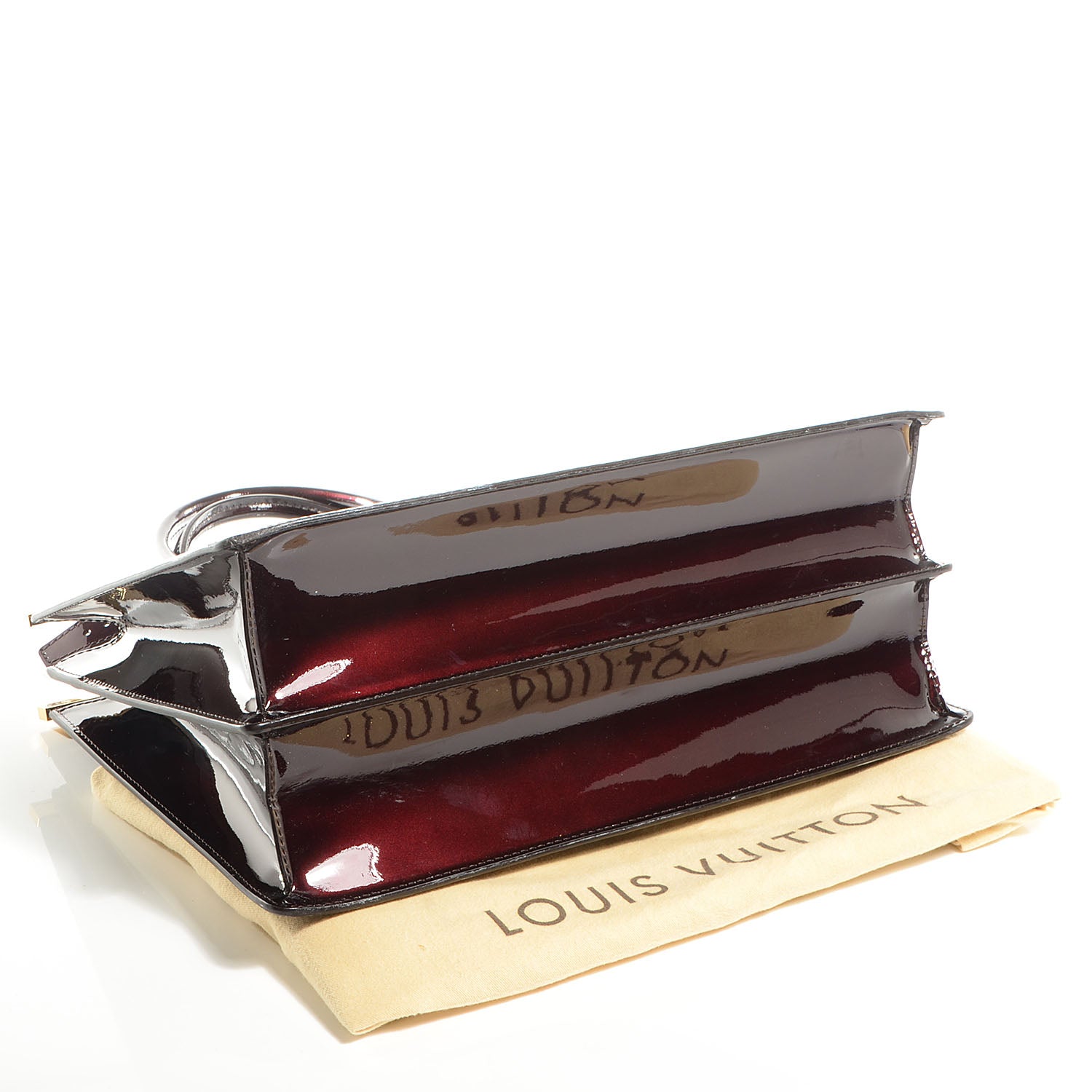 Louis Vuitton Vernis Deesse GM Amarante 3 of 6
