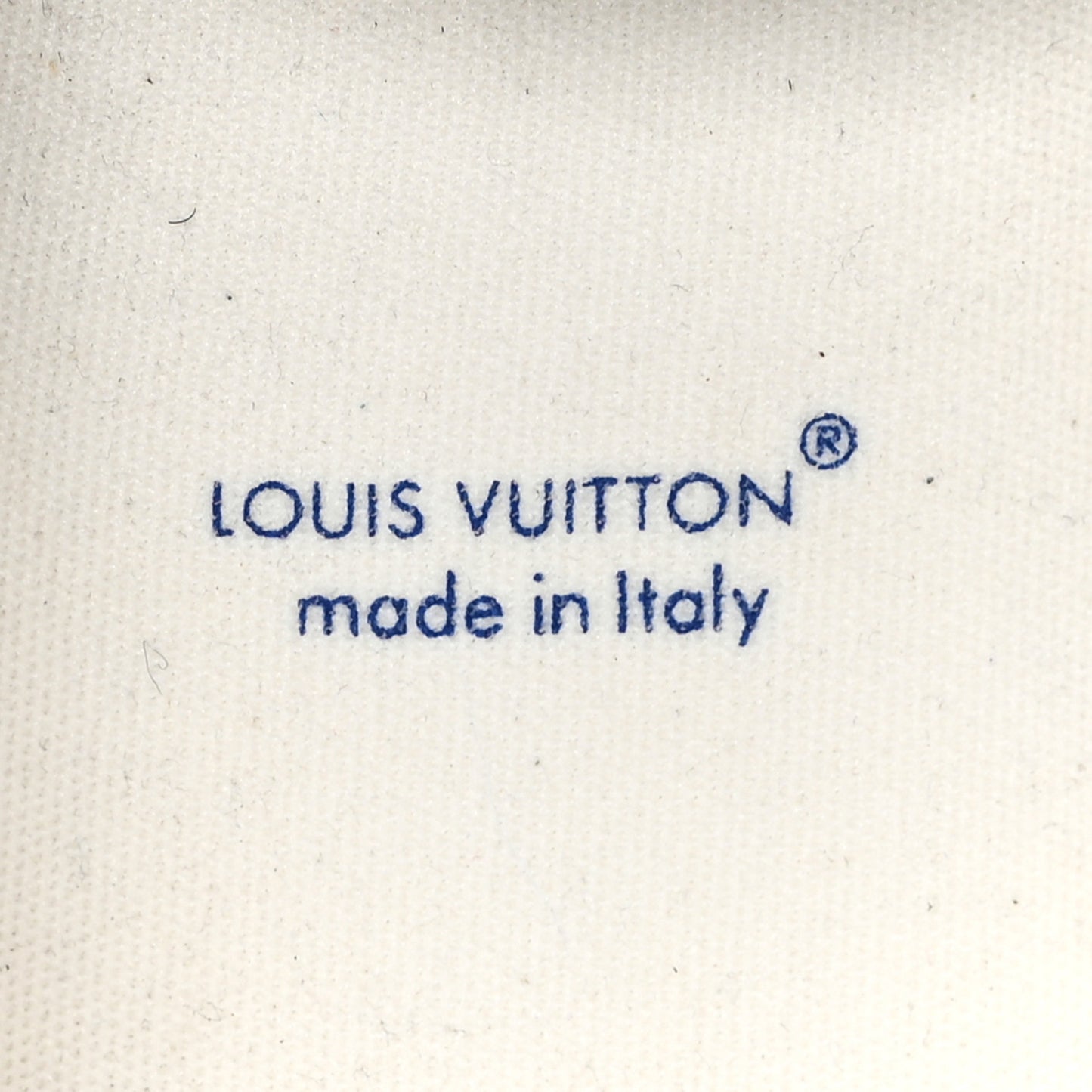 Monogram Jacquard Mens LV Racer Mocassin Loafers 9 Blue