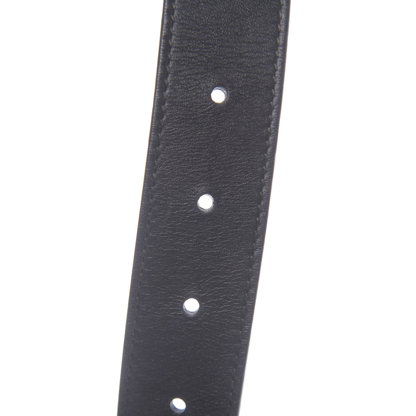 Calfskin Double G 30mm Belt 80 32 Black