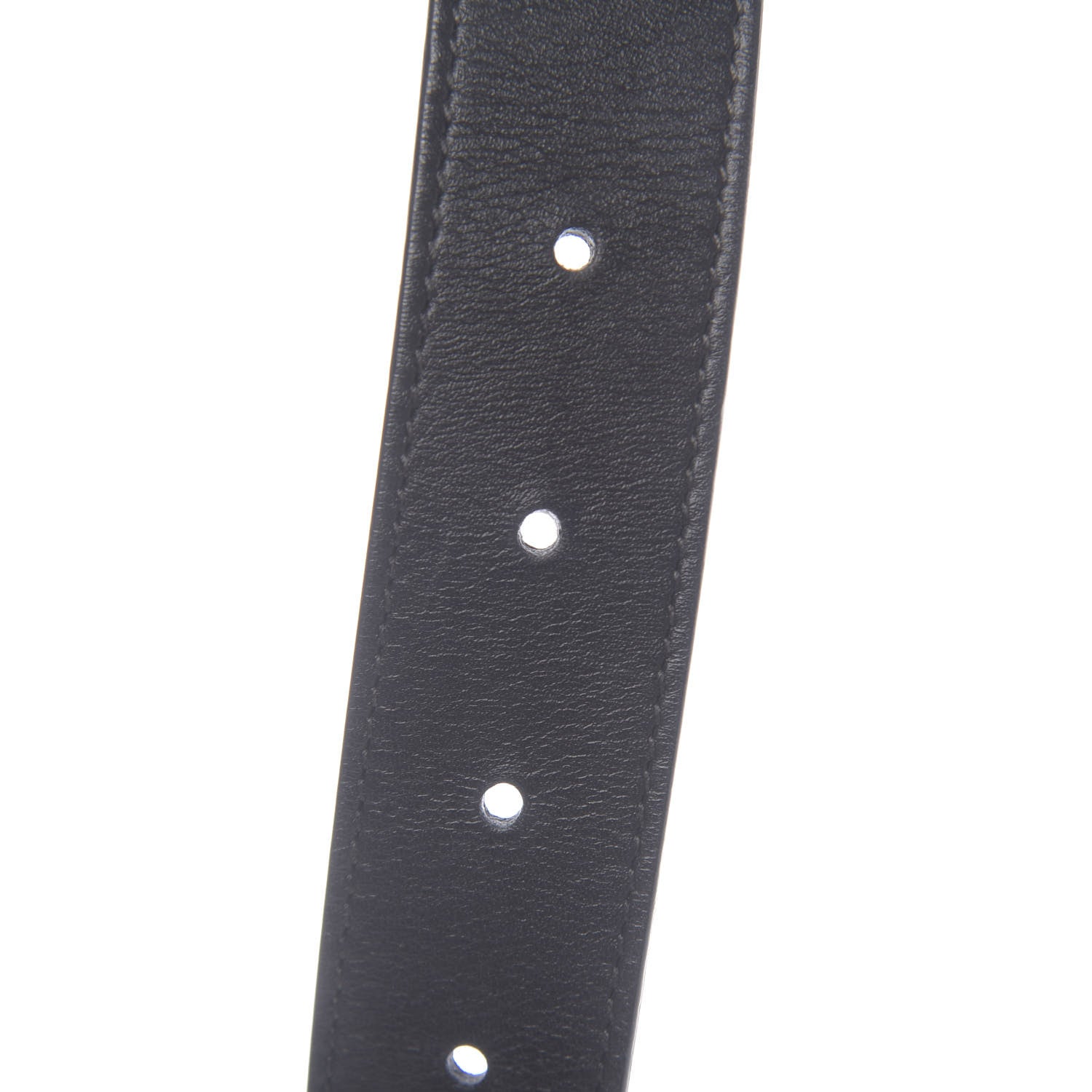 Gucci Calfskin Double G 30mm Belt 80 32 Black 5 of 5