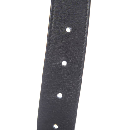 Gucci Calfskin Double G 30mm Belt 80 32 Black 5 of 5
