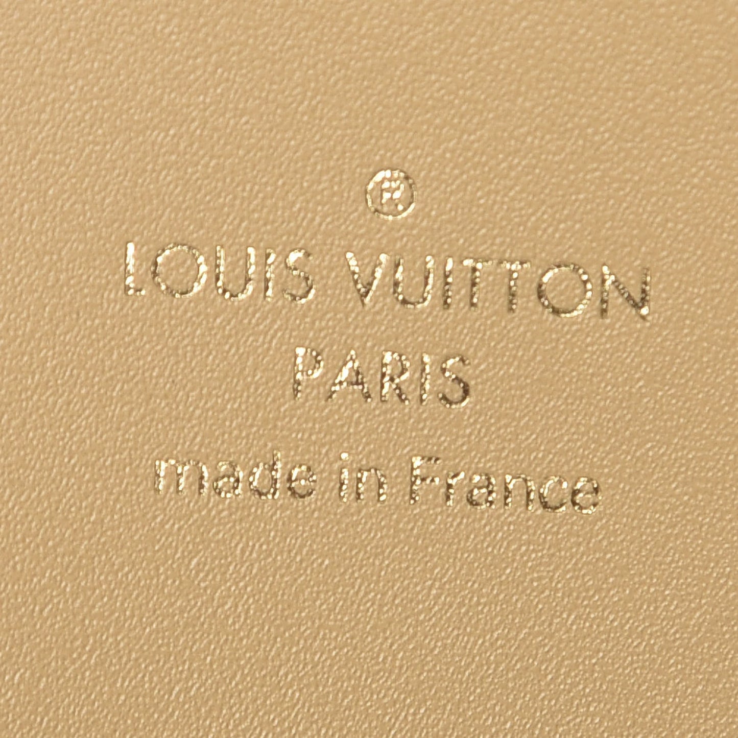 Monogram Giant Medium Kirigami Pochette Insert Beige