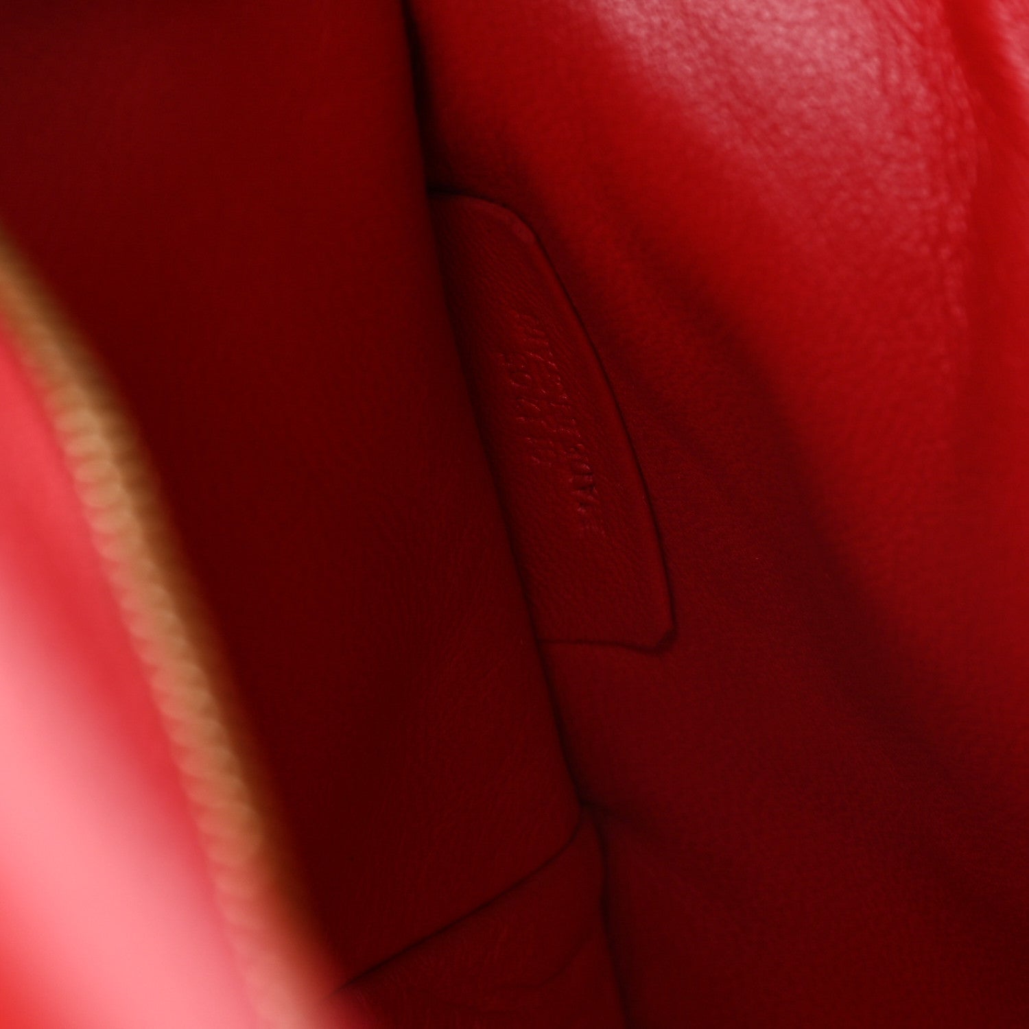 Loewe Calfskin Amazona 36 Red 7 of 11