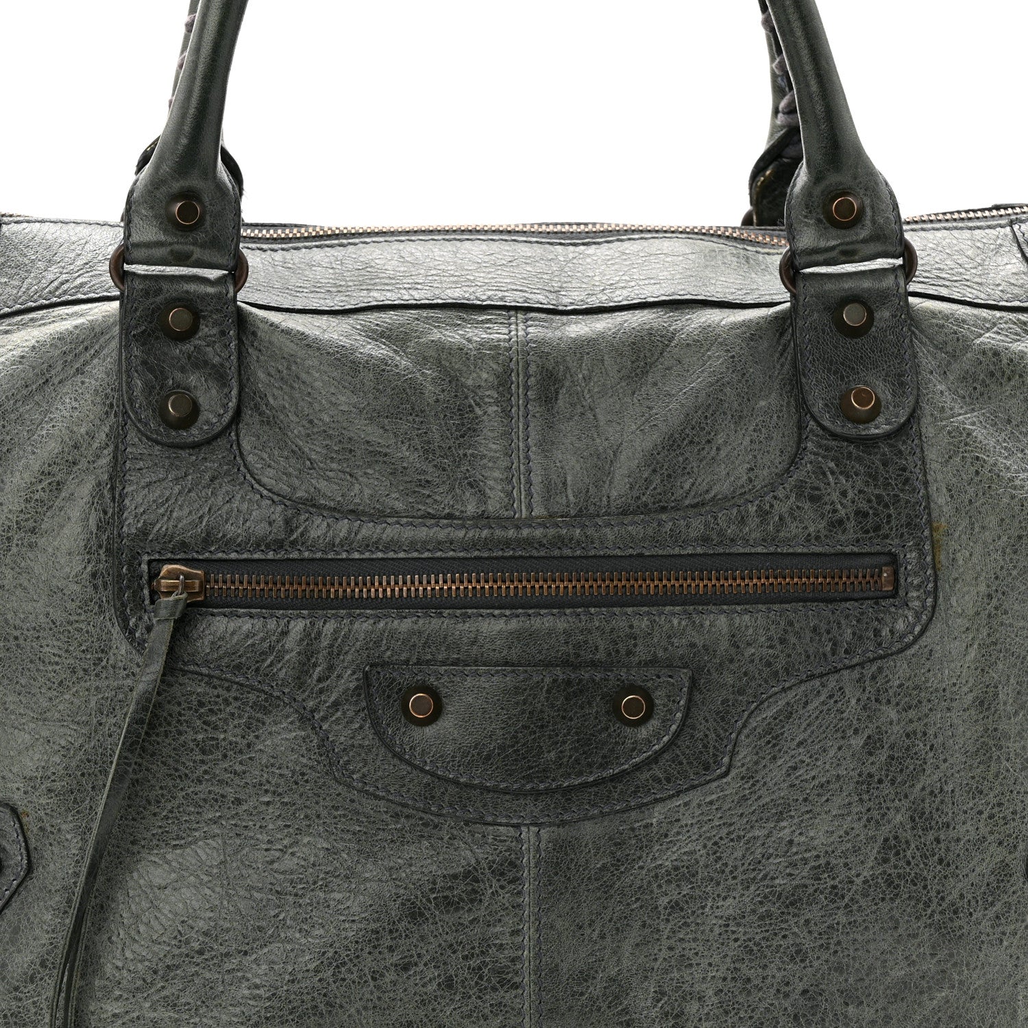 Balenciaga Agneau Classic Hardware Work Tempete 8 of 11