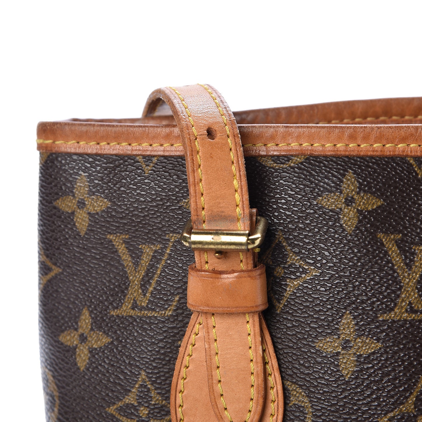 Monogram Petit Bucket 23