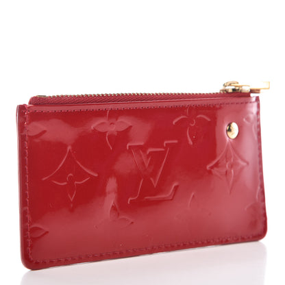 Louis Vuitton Vernis Key Pouch Pomme D'Amour 3 of 6