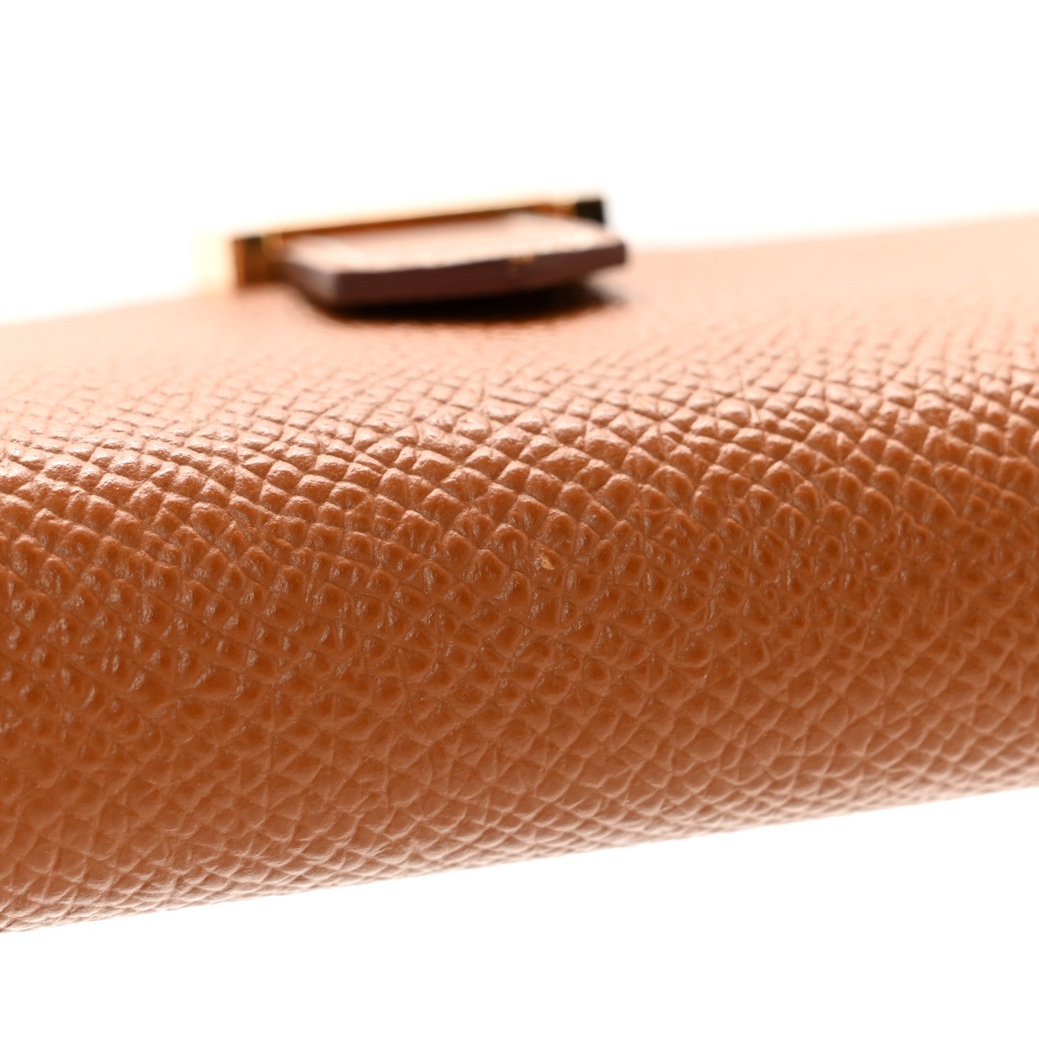 Hermes Epsom Bearn Card Holder Wallet Gold 8 of 11