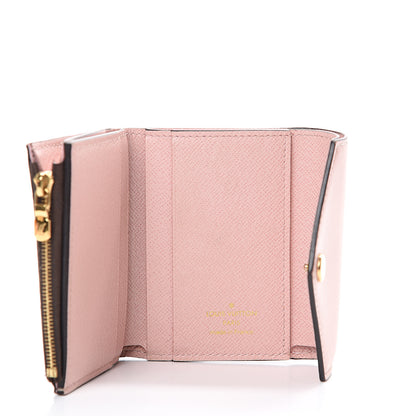Louis Vuitton Monogram Zoe Wallet Rose Ballerine 4 of 11