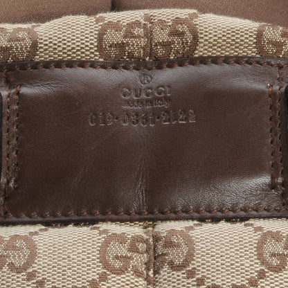Gucci Monogram Baby Carrier Ebony 5 of 6