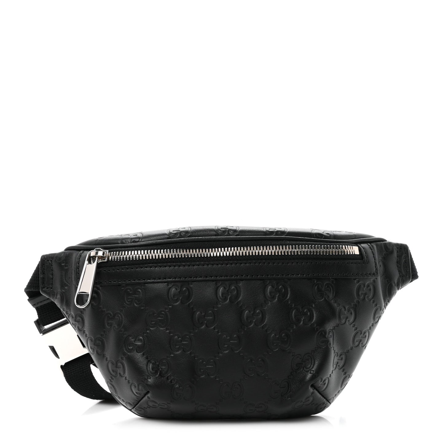 Guccissima Belt Bag Black Black