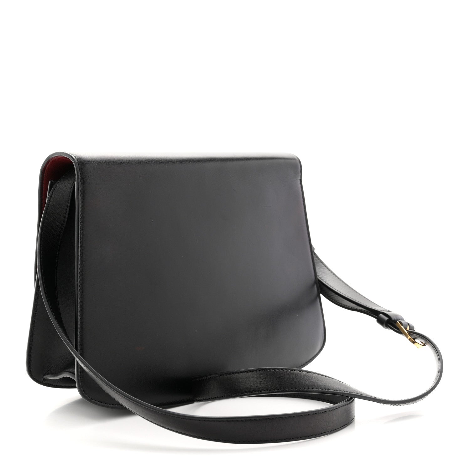 The Row Sleek Calfskin The Sofia 10 Crossbody Black 3 of 11