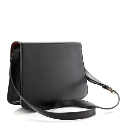 The Row Sleek Calfskin The Sofia 10 Crossbody Black 3 of 11