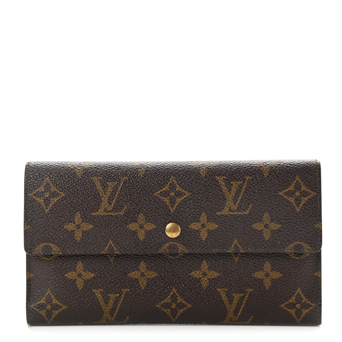Monogram Sarah Wallet